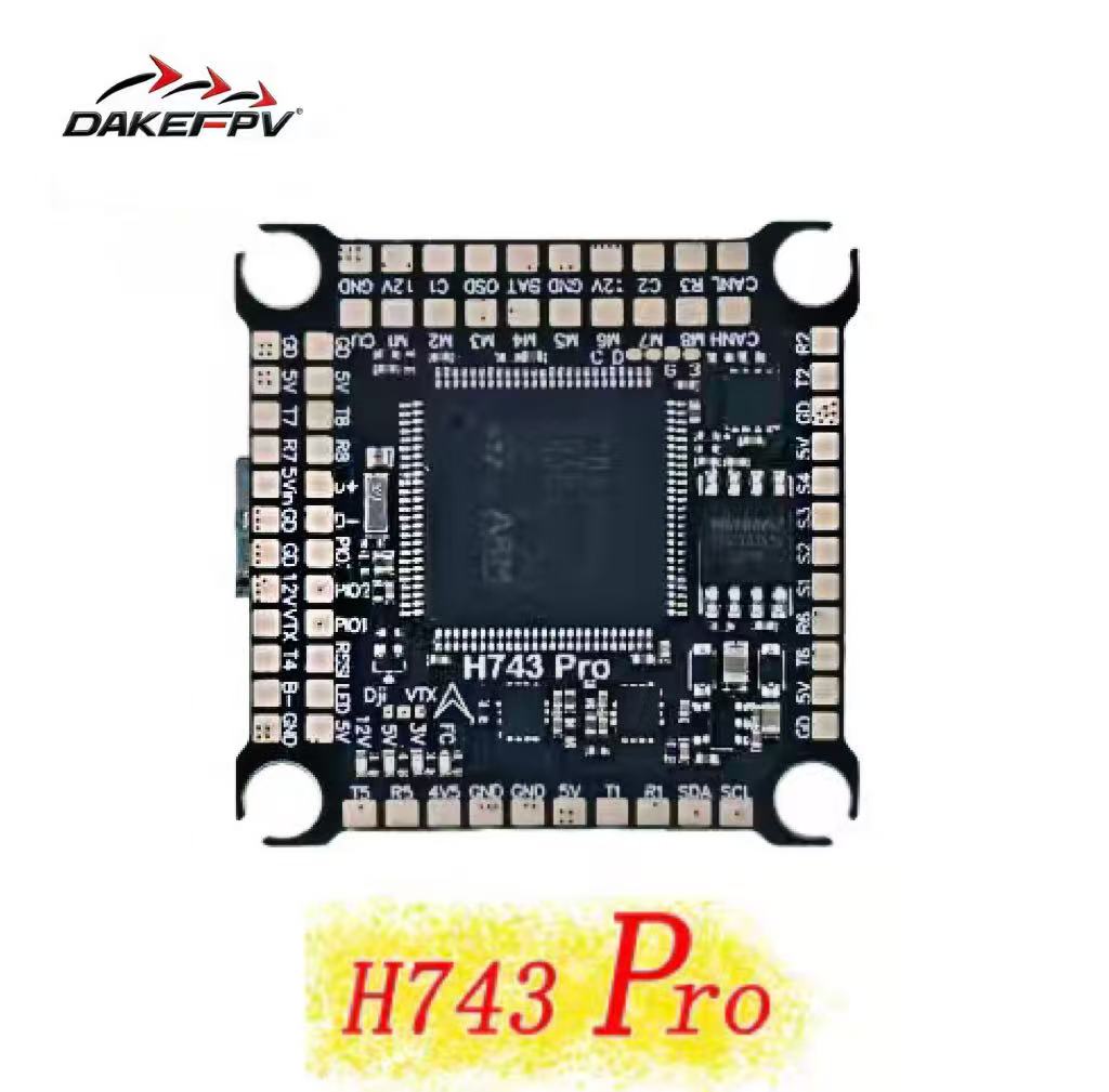 Drone Racing Esc - H743 Pro Flight Controller Bluejay 4-in-1