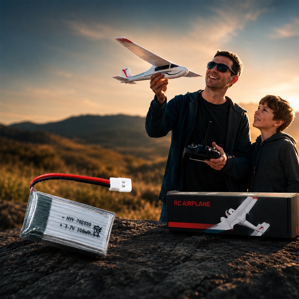 3.7V 300mAH Lipo Battery For U - огляд і ціна Eachine Drone E010