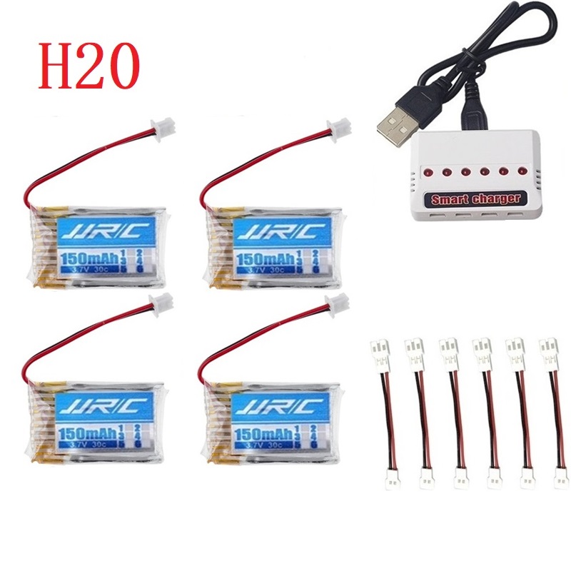 Original JJRC H20 Battery 3.7V - огляд і ціна Eachine Drone E010