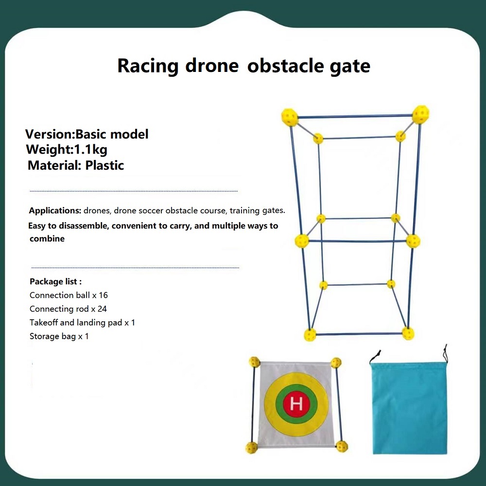 Racing Obstacle Gate Goal Ligh - огляд і ціна Drone Racing Flag