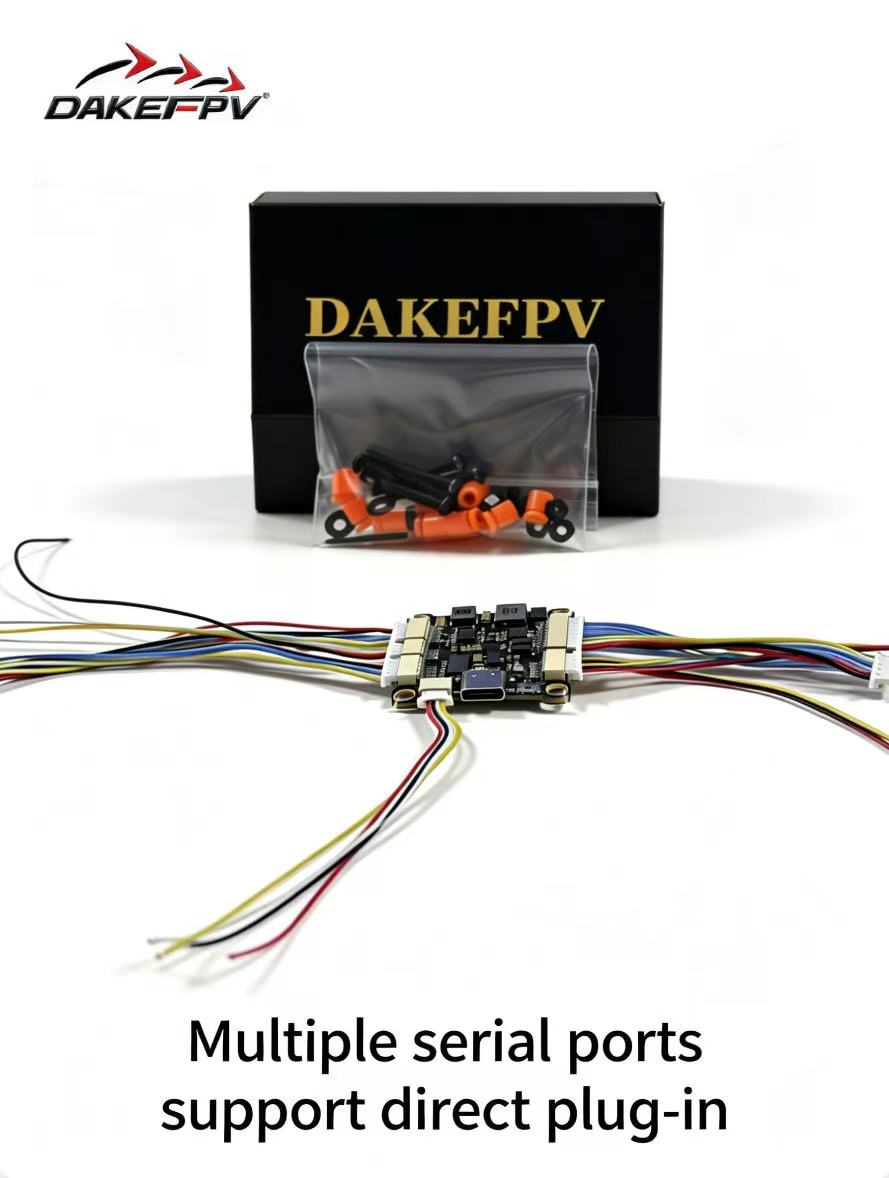 H743 Pro Flight Controller Blu - огляд і ціна Drone Racing Esc