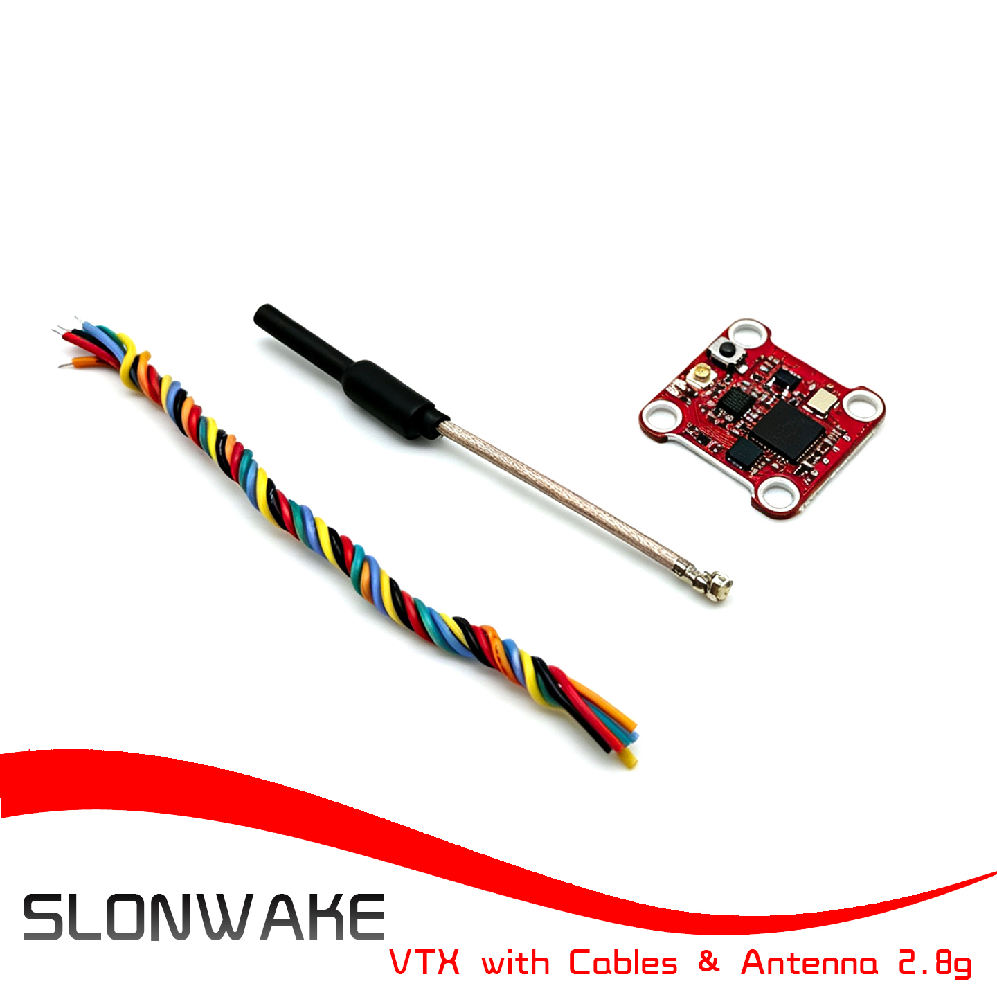 SLONWAKE 5.8G module 400mW VTX - огляд і ціна Drone Racing Vtx