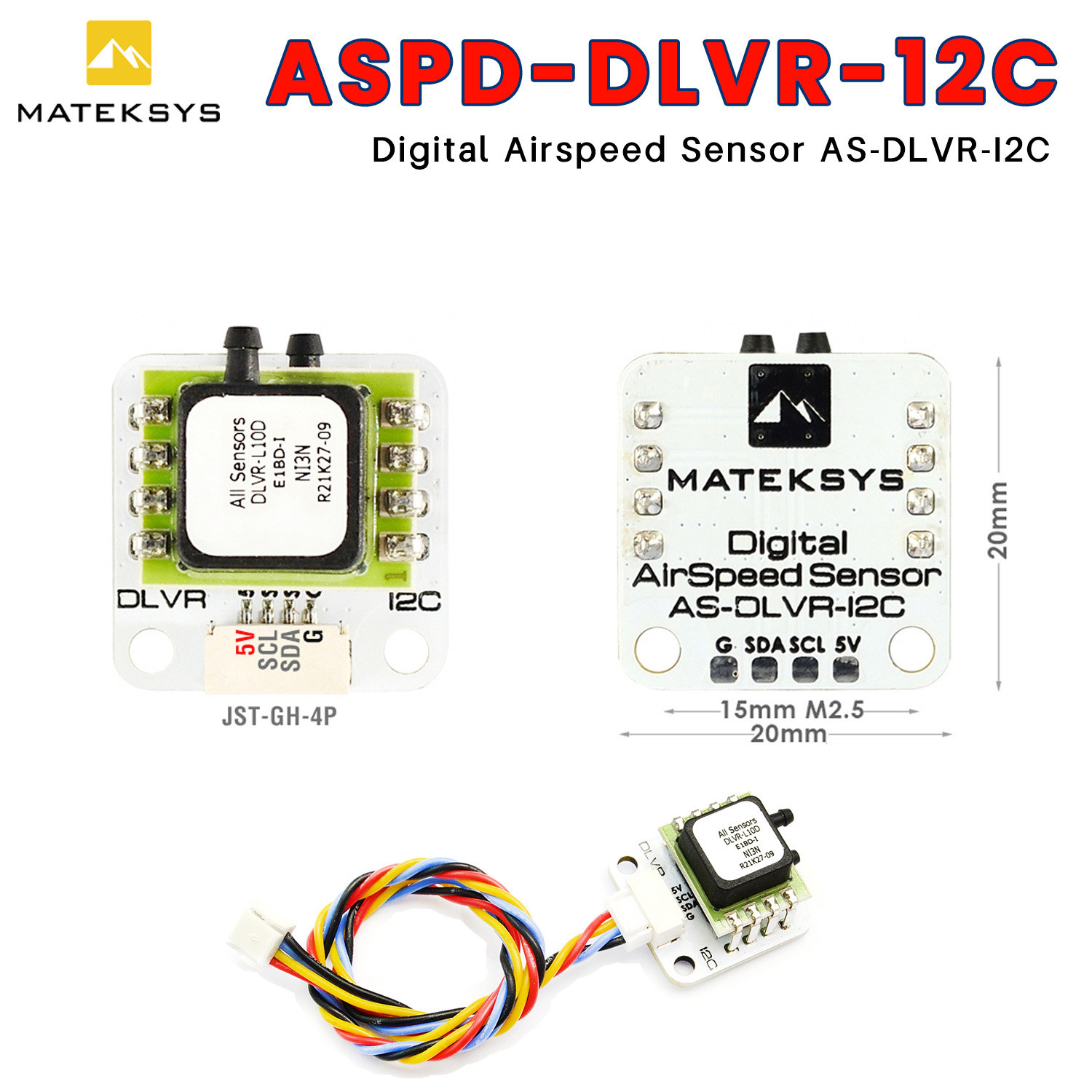 MATEK Mateksys ASPD-DLVR 12C D - огляд і ціна Drone Racing Flight Controller