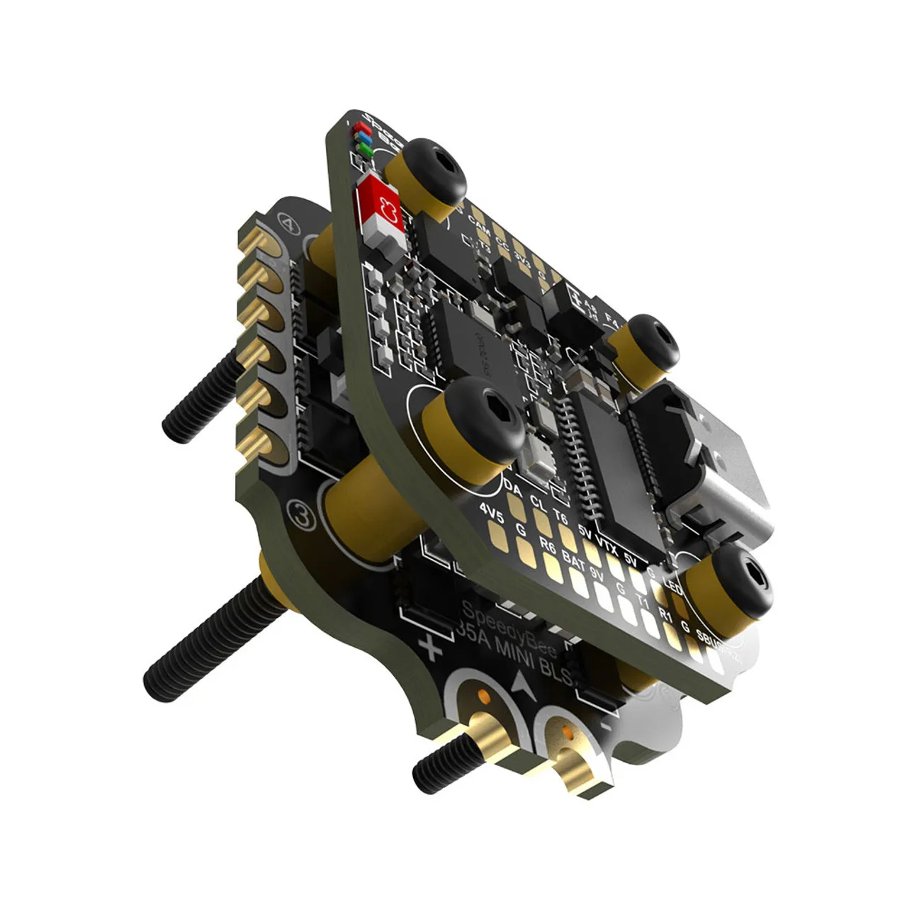 SpeedyBee F405 Mini Flight Con - огляд і ціна Drone Racing Esc