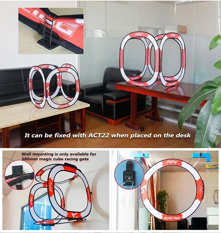 LDARC 765mm Circle Race Gate - огляд і ціна Drone Racing Flag