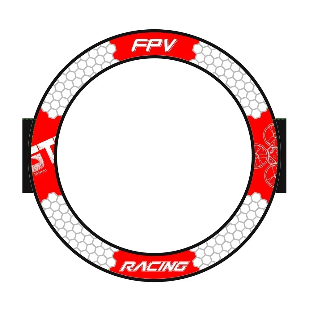 LDARC 765mm Circle Race Gate - огляд і ціна Drone Racing Flag
