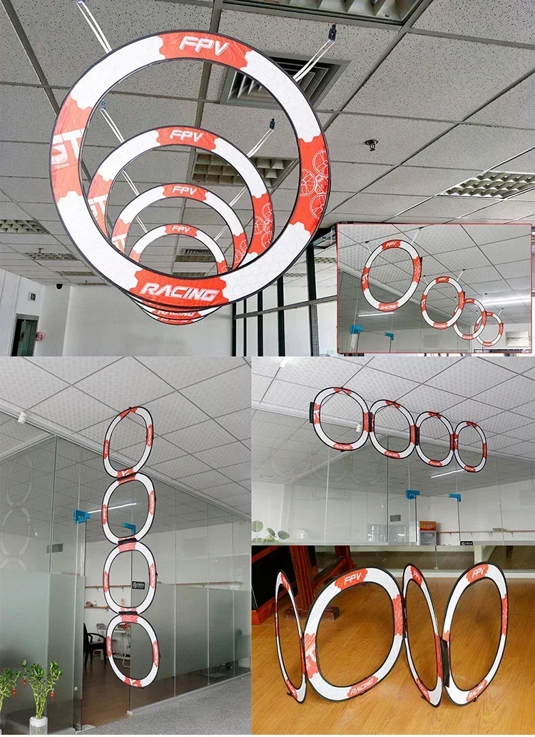 LDARC 765mm Circle Race Gate - огляд і ціна Drone Racing Flag