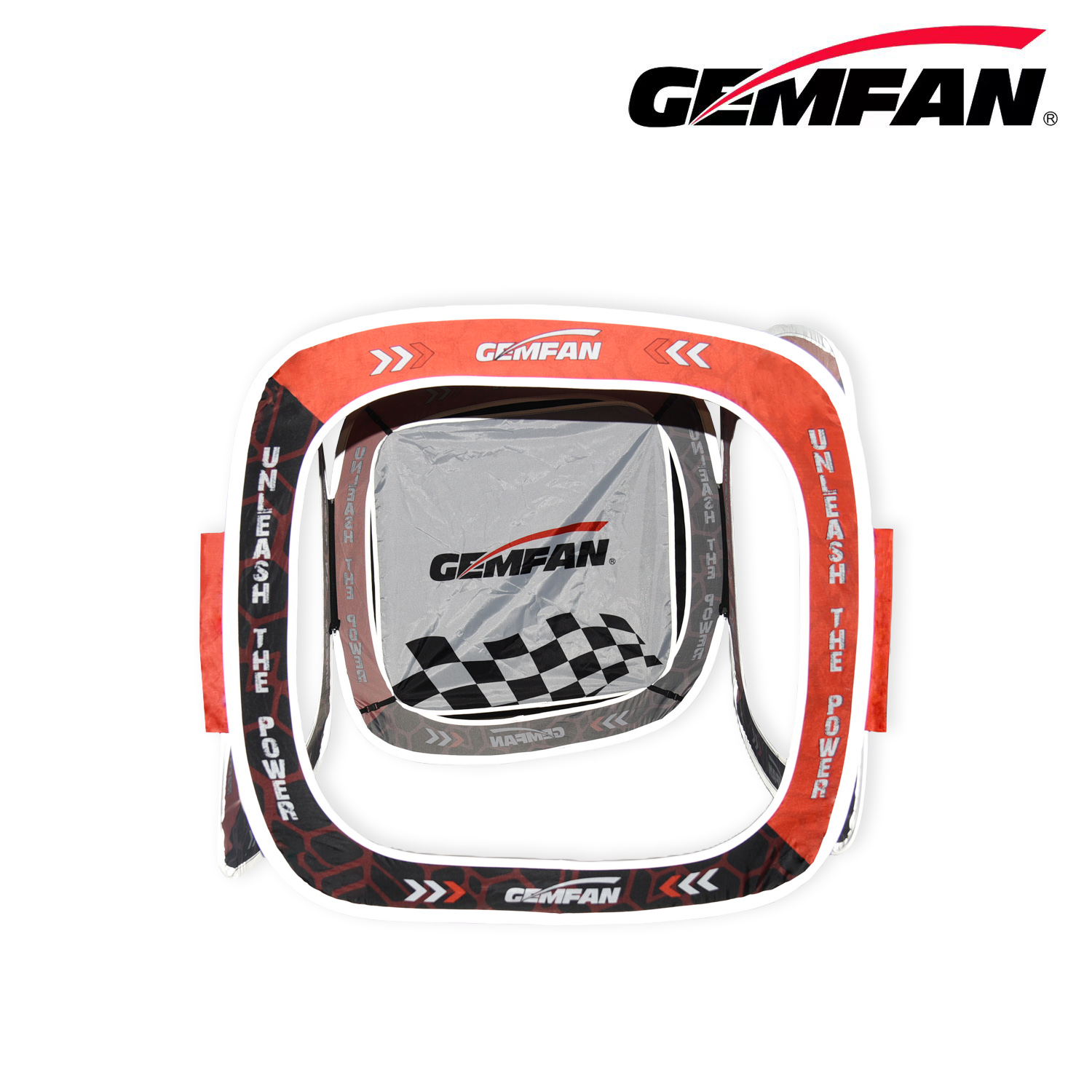Gemfan AC-SM-6 FPV Racing Dron - огляд і ціна Drone Racing Flag